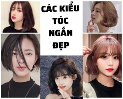 Các Kiểu Tóc Ngắn Đẹp