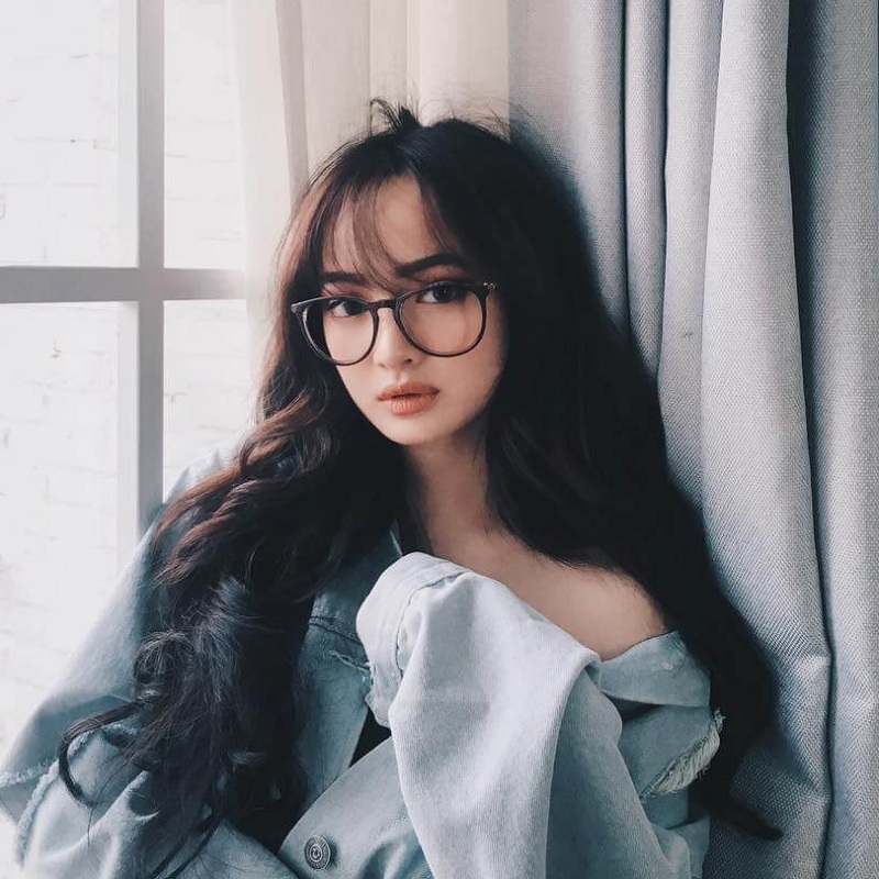 Kiểu tóc hợp với mặt tròn