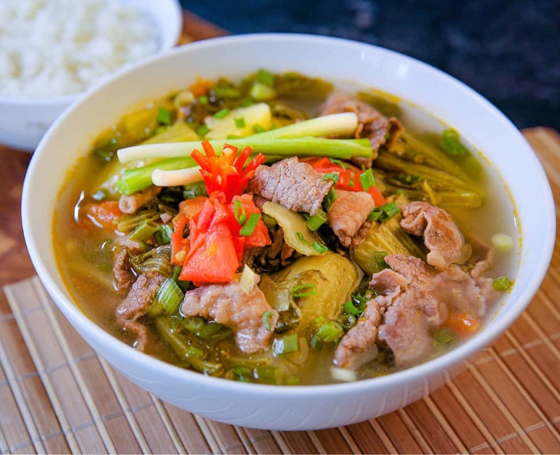 Món ngon với thịt bò