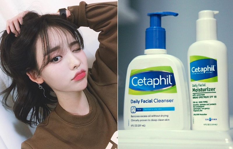 Sữa rửa mặt Cetaphil Hà Nội